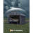 Heavy Duty Enclosed Metal Carport 10'x15'x9'-125994511