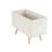Contemporary 2-Piece Fiber Clay Elevated Planter Set-20564946