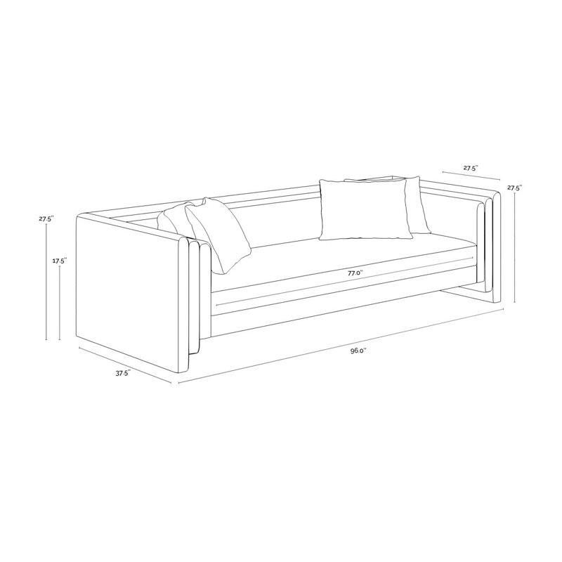 Kira Sofa, Meg Gold
