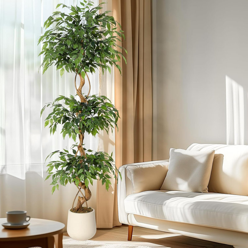 Plant, 183cm H x 20cm W x 20cm D