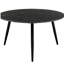 Ensemble de table d'appoint et de table d'appoint de style moderne avec couvre-table occasionnel, pieds en métal noir, plateau en pierre au carbure de silice-234598139