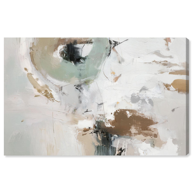 "Misty Forms I", reproduction d'art sur toile par Art Remedy, tendue sous châssis, 45 x 30, H 30 po x l 45 po