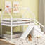 Lit simple mezzanine ou superposé avec glissade et escalier-1771279083