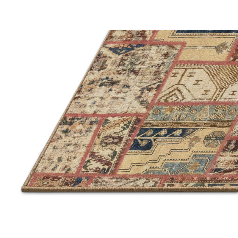 Abstract Indoor Rug, Rectangle 7' x 10'