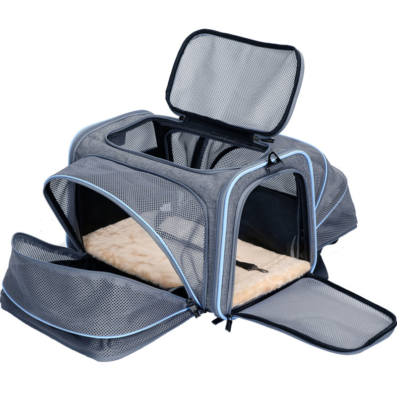 Chariots de voyage extensibles pour animaux de compagnie