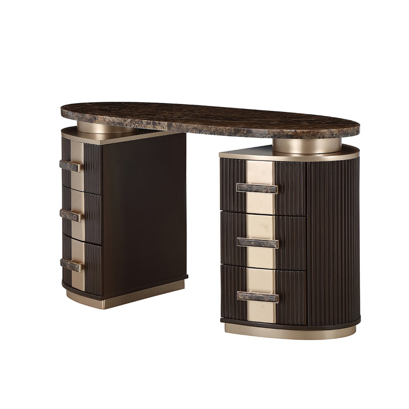 West Kensington Vanity, Medium Espresso
