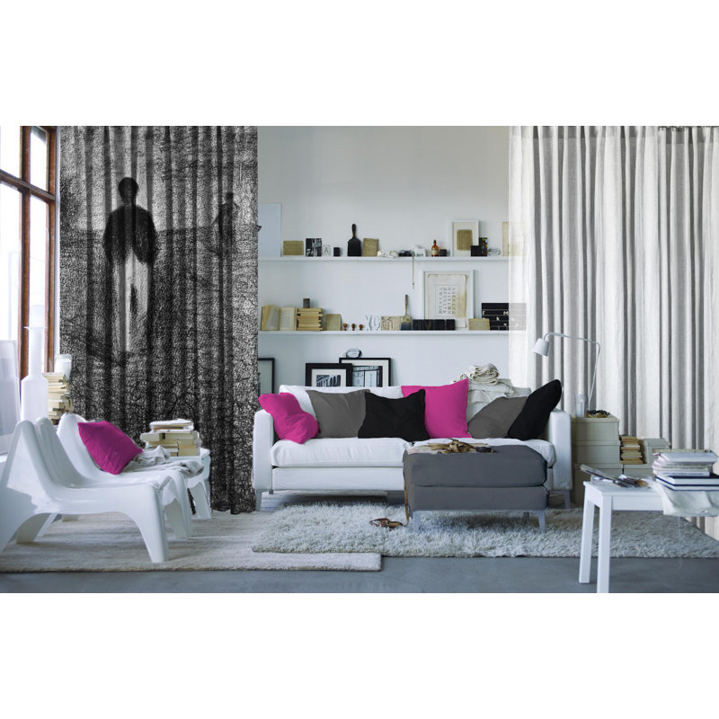 Rideau en polyester Boxvale