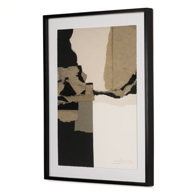 Poetic Architectures No 5 Painting by Valeria Sidanez