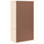 Aabas 2 Door Solid Wood Wardrobe-2100541535
