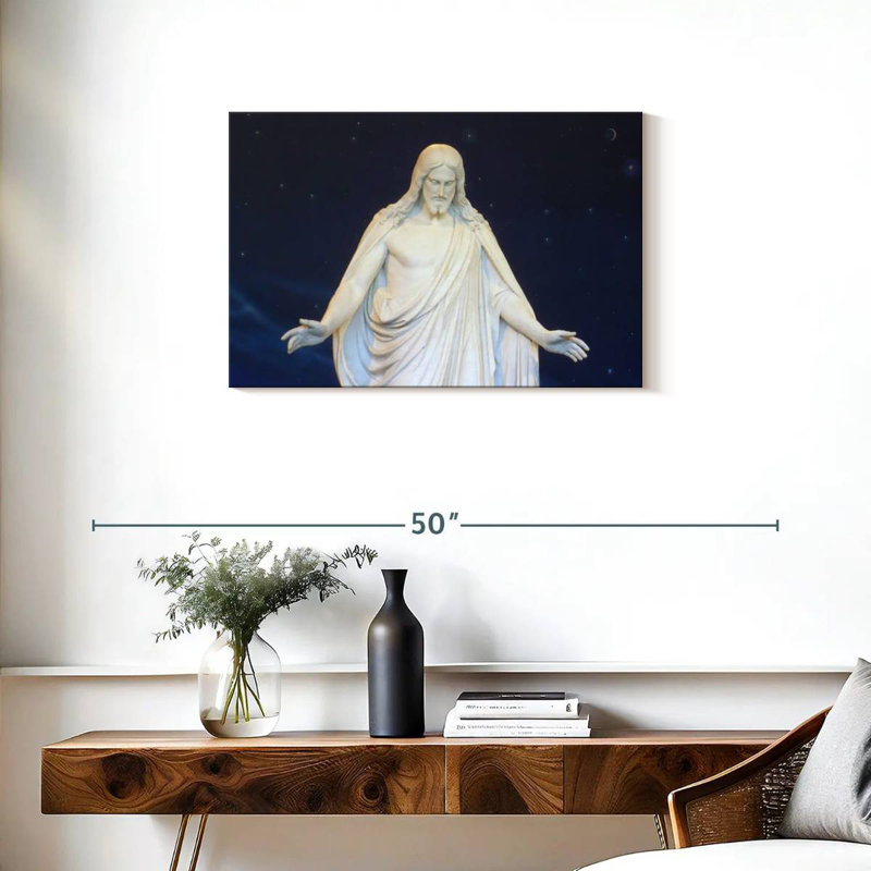 Adella Jesus Christ LDS, H 20 po x l 30 po