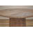 Sahara Round Solid Wood Dining Table
