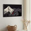 Art mural sur toile noir et blanc-823538399