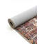 Tapis terre cuite délavé rétro Glendal-1718670702