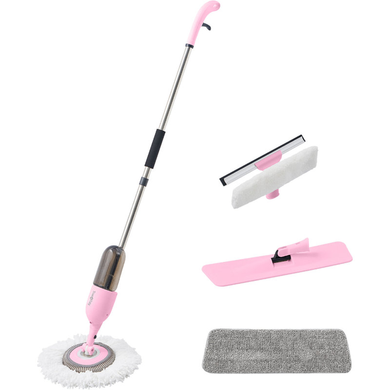 Ensemble de vadrouille en rose Clean Everywhere