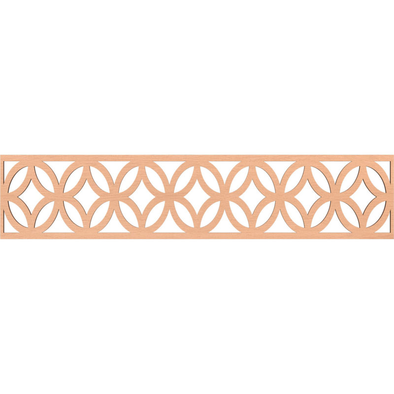 Moulure Crosby, Aulne, H 10 po x l 46,75 po x P 0,25 po