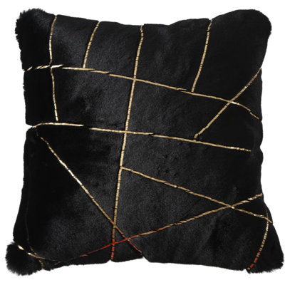 Emma Abstract Square Throw Cushion