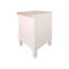 Janna 37cm W Solid + Manufactured Wood Bedside Table