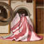 Tapis rose et rose moderne lavable à la machine Torresdale Valentines-1077524324