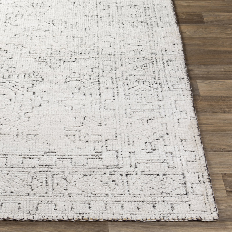 Tova Viscose Southwestern Indoor Rug, Rectangle 2' x 3'