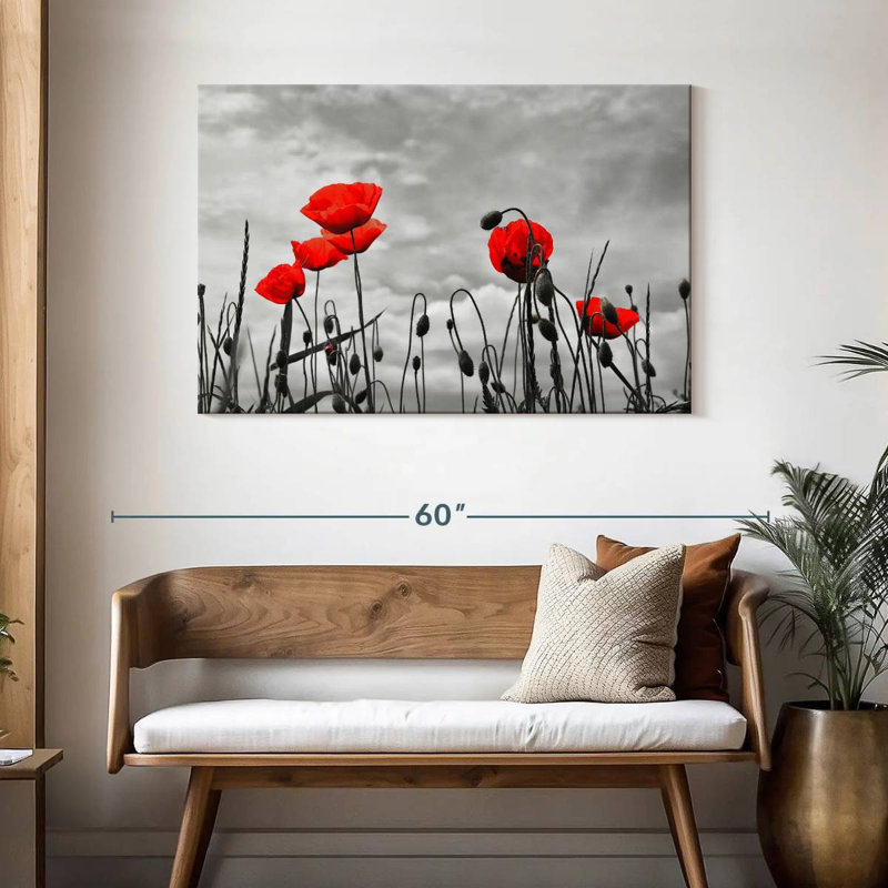Harnek Pop Red Poppies