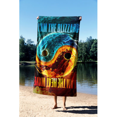 Serviette de plage