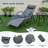 Amyrion Outdoor Metal Chaise Lounge-1180148221