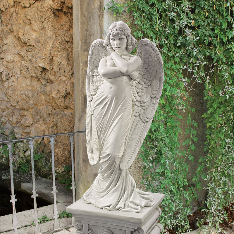 Greek & Roman Weather Resistant Polyresin Garden Statue