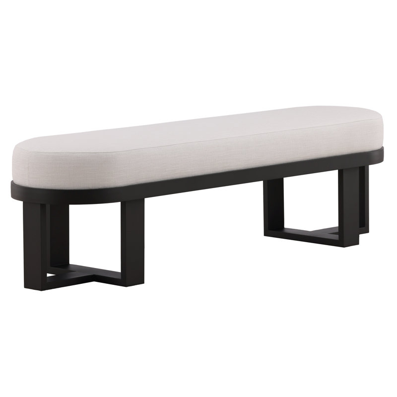 Colleen Outdoor Bench, Toodaloo Natural