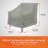 Basics Outdoor Patio Chair Cover