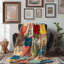 Bois à motifs - couverture 1 pièce-99153765
