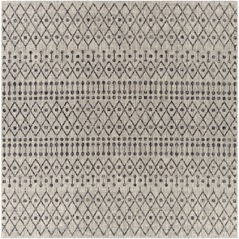 Hongming Indoor / Outdoor Rug, Square 8'