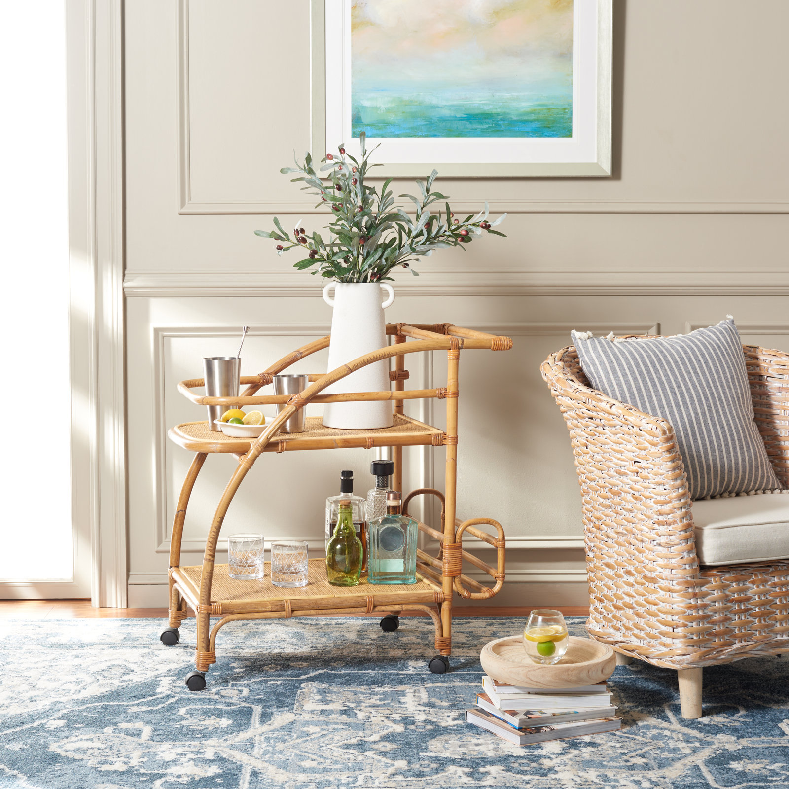 Buxton Bar Cart