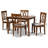 Erzhan 4 - Person Four Leg Dining Set