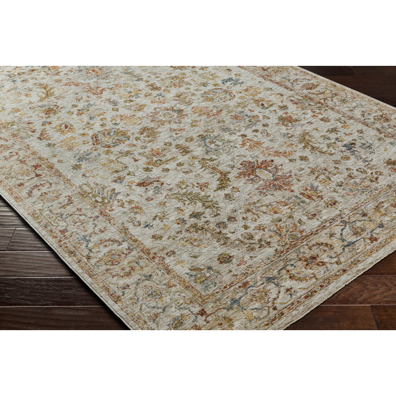 Jiesha Oriental Indoor Rug, Rectangle 2' x 3'