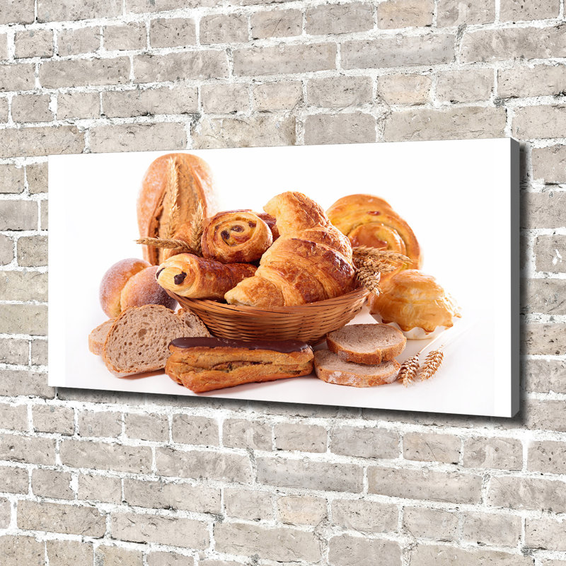 Bread - Wrapped Canvas Print