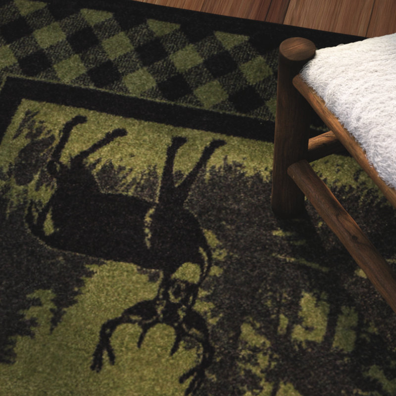 Cabarita Oriental Indoor Rug, Rectangle 3'10" x 5'4"
