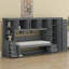 Lit escamotable mural avec garde-robe, armoire et bureau Murphy-1844798078