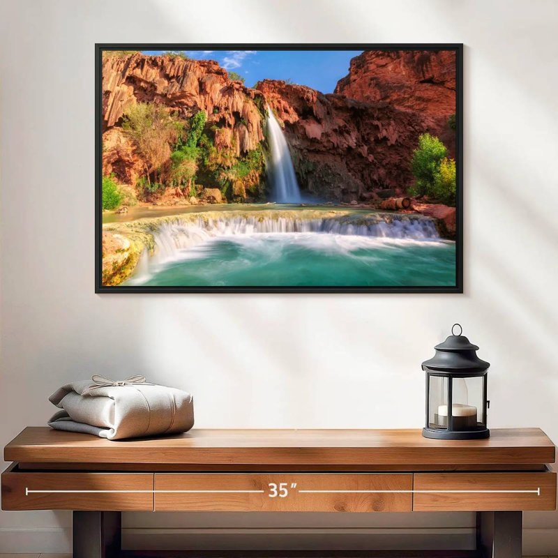 Chutes Havasu d'Alvord Grand Canyon, H 17 po x l 25 po