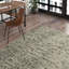 Tapis abstrait en jute / sisal tissé à la main Ferrera-112145661