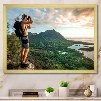 " Trails Hiking Photo II "