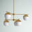 Yearby 6 - Light Dimmable Tiered Chandelier-171242735-171242642