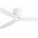 Hardy 3 - Blade Flush Mount Ceiling Fan with Remote Control