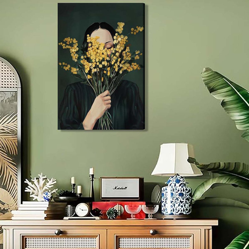 1 Piece Wrapped Canvas Wall Art