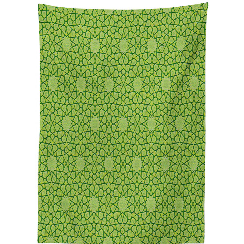 Modern Tablecloth, 84" L x 60" W
