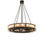 Smythe Craftsman Downrod Ceiling Fan