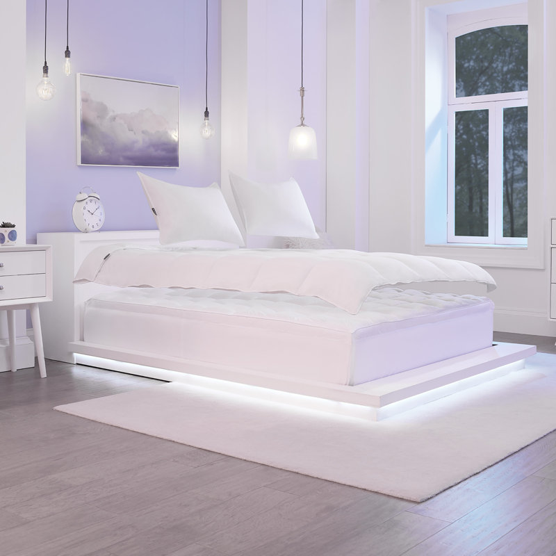Queen 11" Polyester Mattress Topper, Full