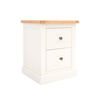 Wesson 45 cm W Bedside Table