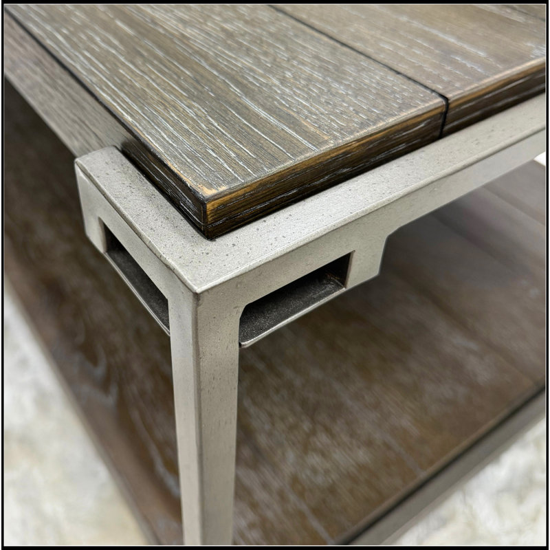 Ensemble de table basse et de tables de chevet 3 pièces Corbeta