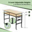 Établi réglable 60 "pour le garage