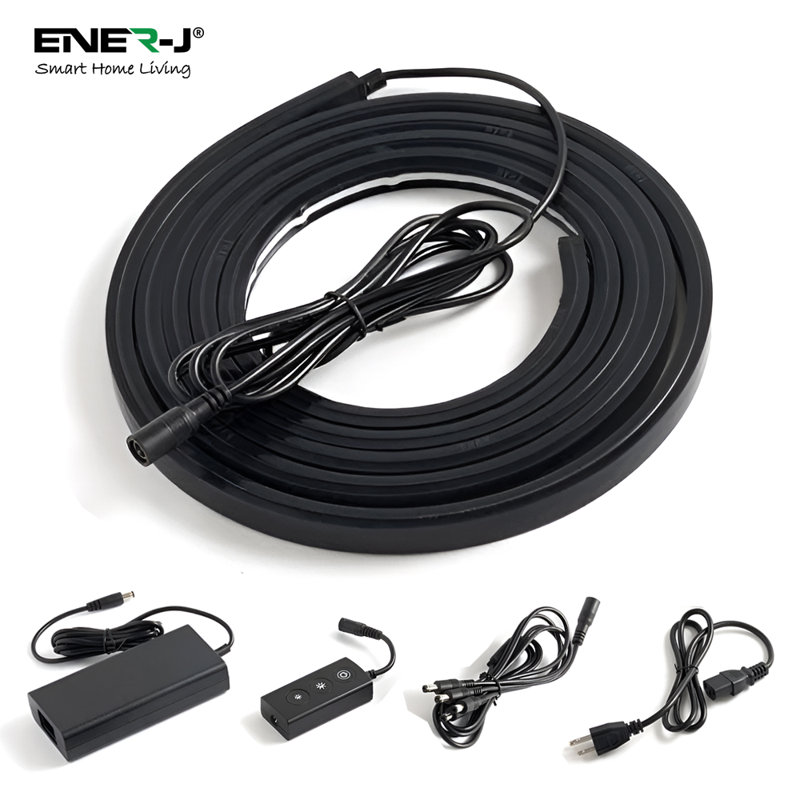 Ener-J Smart LED Strip Kit for Acoustic Panels 4 Pieces 11W 24V